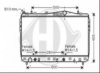 DIEDERICHS 8691206 Radiator, engine cooling